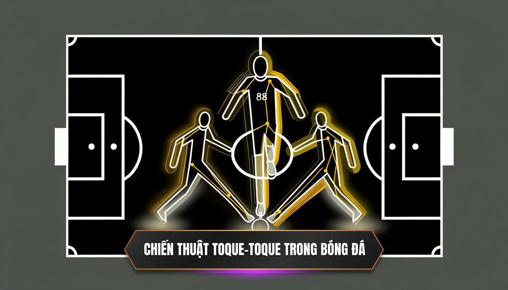 Chiến Thuật Toque-Toque Trong Bóng Đá: Nghệ Thuật Đỉnh Cao Hay Lối Mòn Lỗi Thời? Phân Tích Cùng Chuyên Gia TX88 4 Chiến thuật toque-toque trong bóng đá
