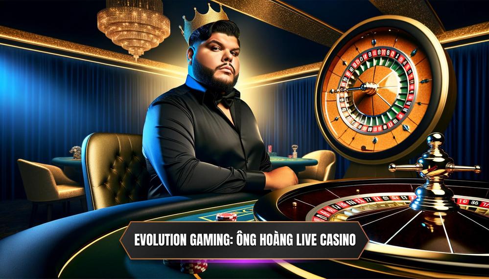 Evolution Gaming_ Ông Hoàng Live Casino Bất Bại