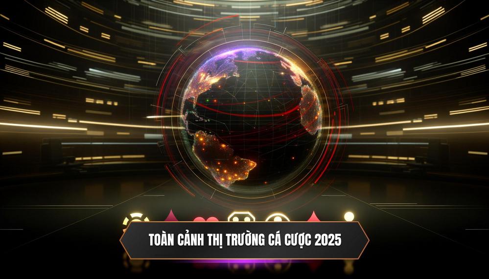 Bức tranh toàn cảnh Thị trường Cá cược Toàn cầu và Việt Nam 2025