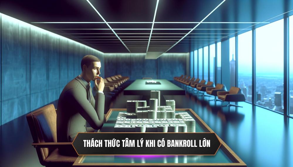Những thách thức tâm lý khi sở hữu Bankroll lớn