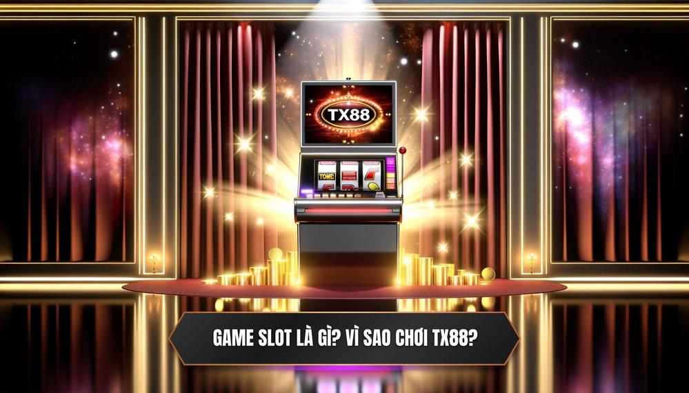 Game Slot Là Gì Và Tại Sao Bạn Nên Chơi Tại TX88_