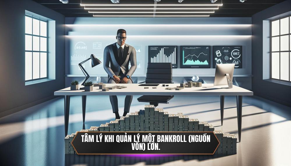 Tâm lý khi quản lý một bankroll (nguồn vốn) lớn.